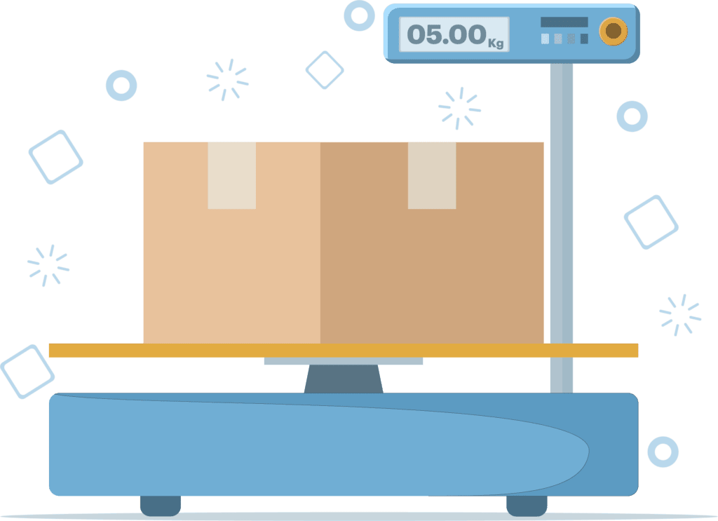 2ship scale reader