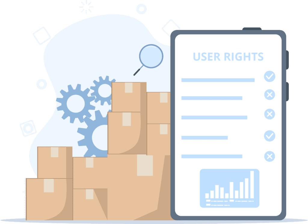 2ship user rights