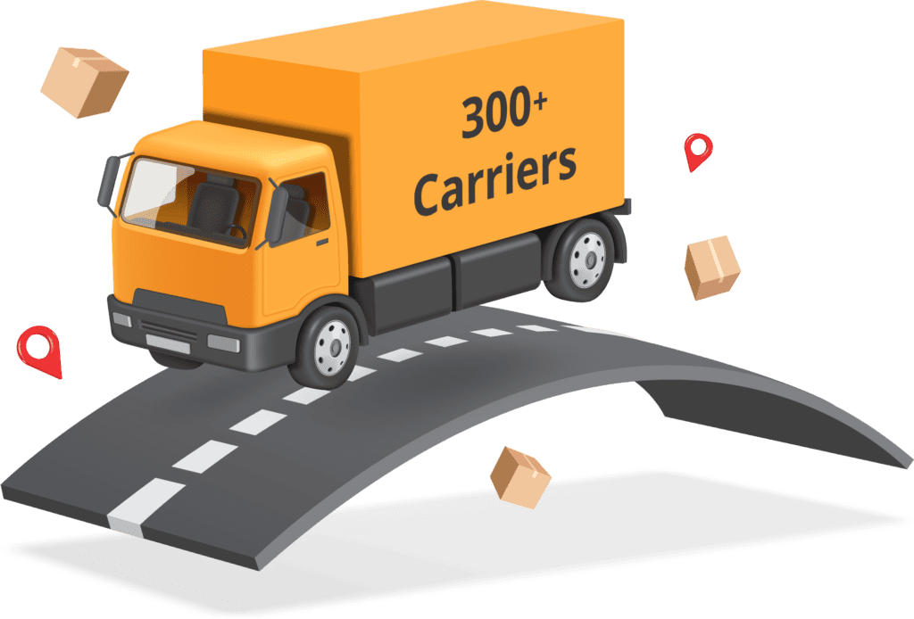 2Ship’s carrier solutions dashboard showcasing real-time shipping analytics and automated billing.