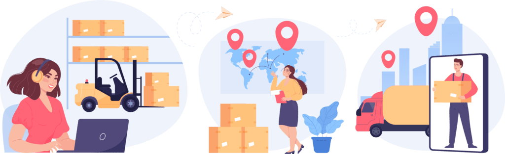 end to end Carrier and Rate Management